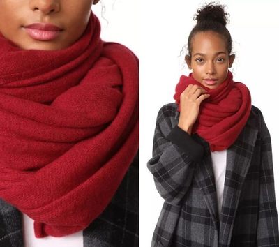 高過Burberry性價比的4個羊絨羊毛圍巾牌子，時尚又實用！