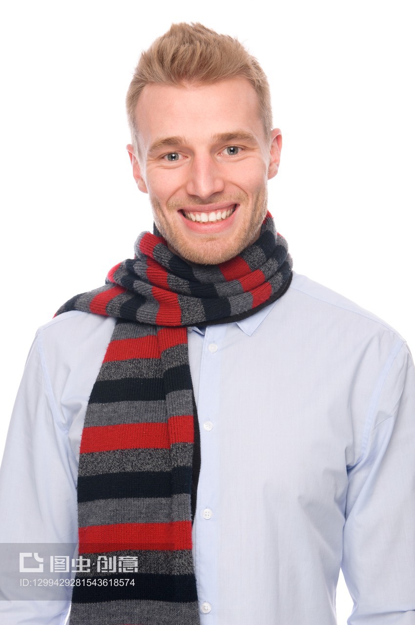 圍巾，一種男性氣質的多面鏡像