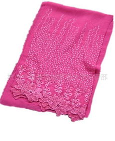 真絲絲巾批發指南 從繡花長巾到價格廠家，全方位解析