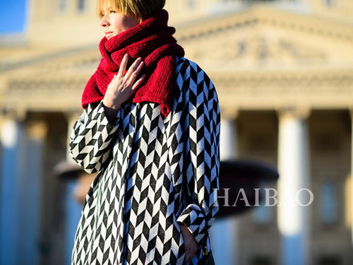 圍巾 御寒保暖，還能為你的顏值“暴擊”加分的時尚神器