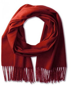 冬季型格與溫暖的守護者 男士純羊絨圍巾與帽子